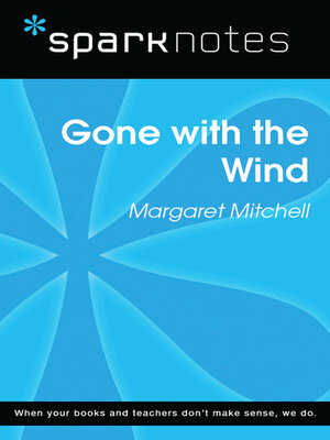 cover image of Gone with the Wind (SparkNotes Literature Guide)